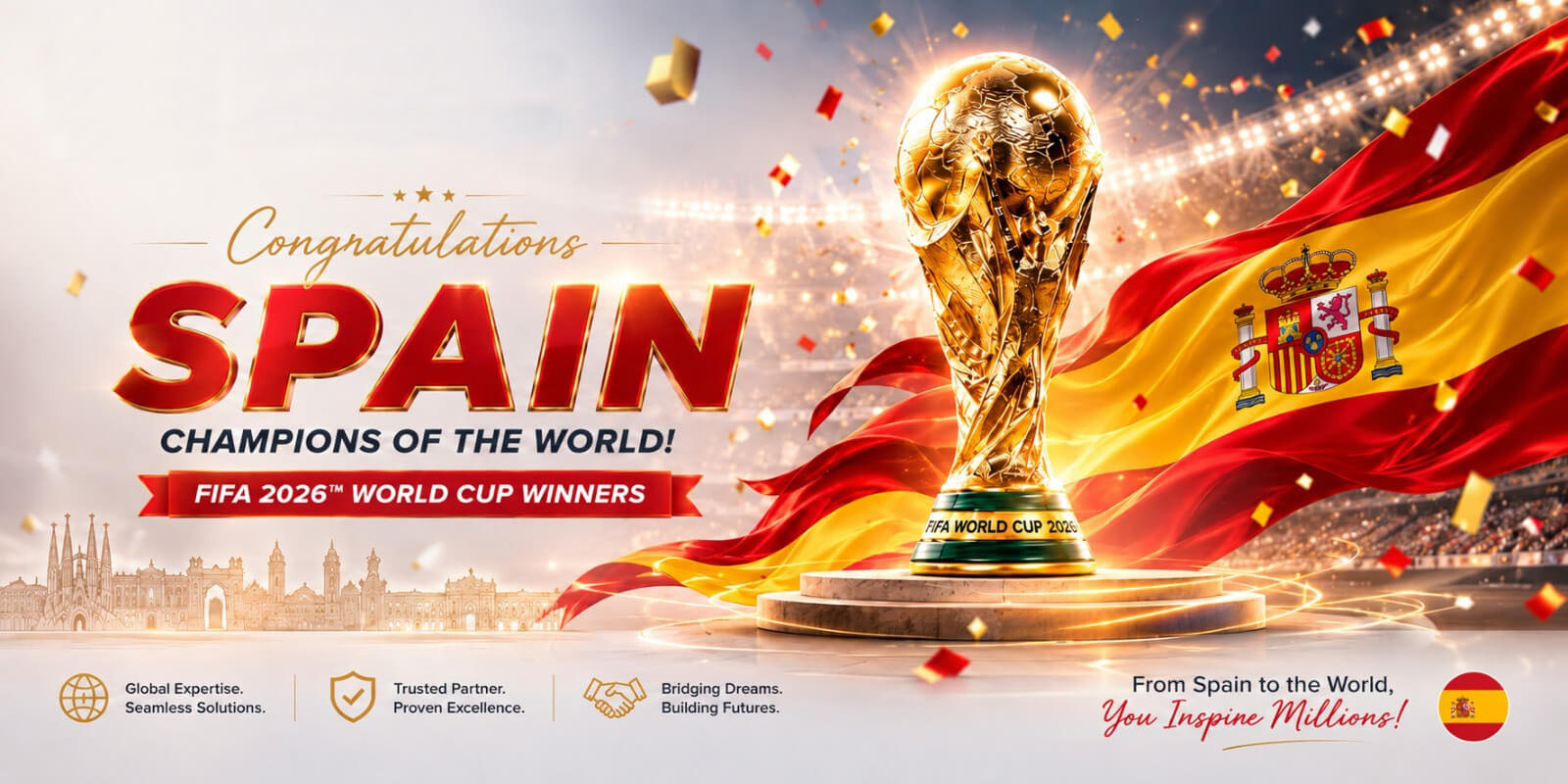Winning-banner
